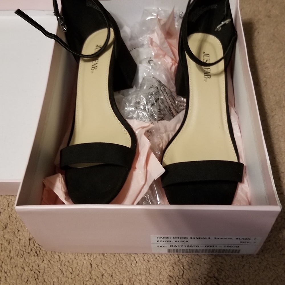 Just Fab dress sandals